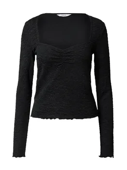 Лонгслив Envii Shirt LAURA, пятнистый черный
