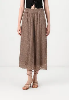Юбка А-силуэта ONLLUNE SKIRT ONLY, коричневый