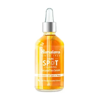 Сыворотка для лица Dark Spot Clearing Curcuma Face Serum Himalaya, 30 ml