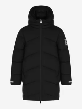 Куртка утепленная для девочек FILA, Черный, размер 152