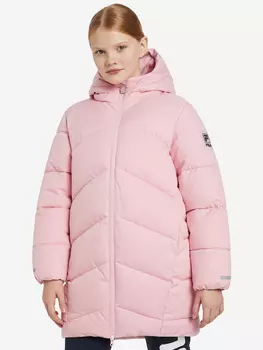 Пуховик для девочек FILA, Розовый