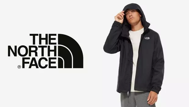 Куртка мембранная мужская The North Face Quest, Черный, размер 44-46