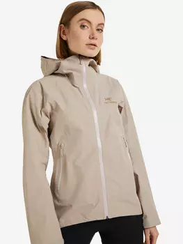Куртка мембранная женская Arc'teryx Zeta SL, Бежевый