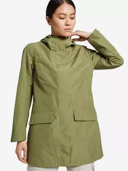 Куртка мембранная женская Jack Wolfskin Cape York Paradise, Зеленый, размер 46-48