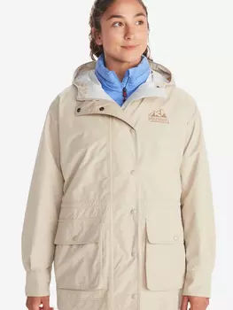 Куртка мембранная женская Marmot '78 All Weather, Бежевый