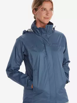 Куртка мембранная женская Marmot PreCip Eco, Серый