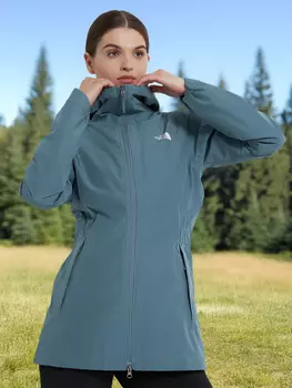 Куртка мембранная женская The North Face Hikesteller, Голубой