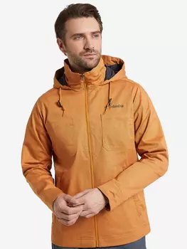 Куртка мужская Columbia Puzzle Park Hooded Jacket, Желтый, размер 56