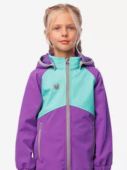 Куртка из софтшелла детская UKI KIDS, Голубой