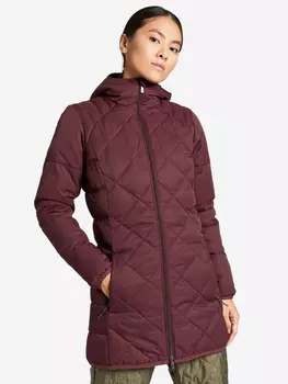 Пуховик женский Columbia Ashbury Down II Jacket, Красный