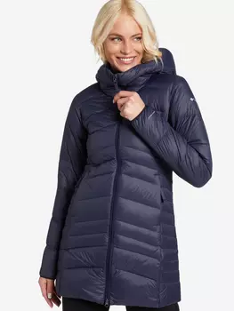 Куртка пуховая женская Columbia Autumn Park Down Mid Jacket, Синий