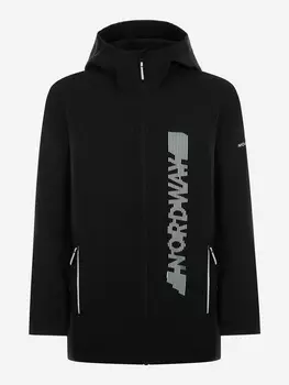 Куртка софтшелл для мальчиков Nordway, Черный, размер 164