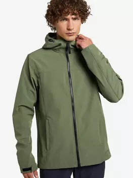 Куртка софтшелл мужская Icepeak Abbot, Зеленый, размер 48
