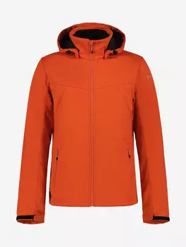 Куртка софтшелл мужская IcePeak Biggs, Красный