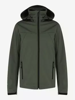 Куртка софтшелл мужская IcePeak Yannis, Зеленый