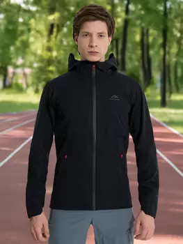 Куртка мембранная мужская Athlex, Черный