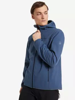 Куртка софтшелл мужская Jack Wolfskin Northern Point, Синий, размер 44