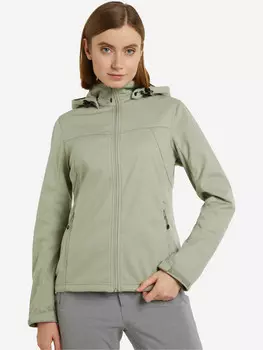 Куртка софтшелл женская IcePeak Yan, Зеленый