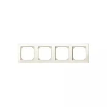 MTN478444 Рамка M-Smart Бежевый 4-постовая Merten