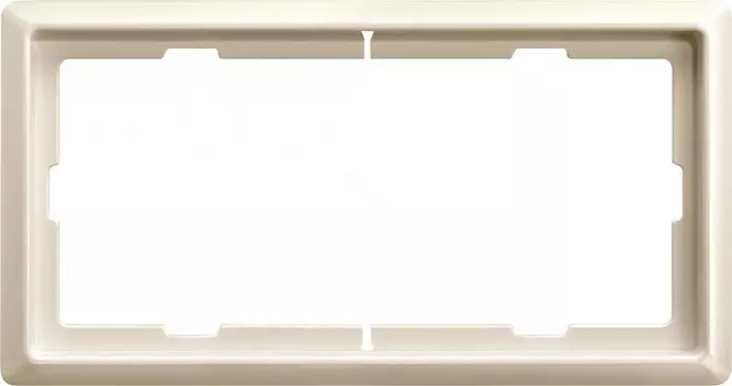 MTN481844 Рамка Artec Бежевый 2-постовая Merten