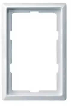 MTN481919 Рамка Artec Белый 1,5-постовая Merten