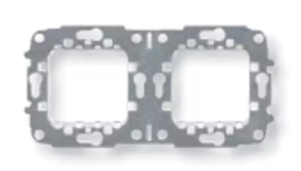 N2272.9 Суппорт стальной на 2 поста, без монтажных лапок, ABB