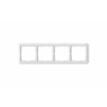 MTN483419 Рамка Antik Белый 4-постовая Merten