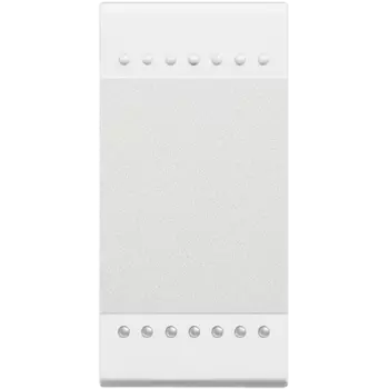 N4004N LivingLight Переключатель промежуточный с механическими клеммами, размер 1 модуль Bticino