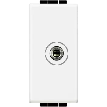N4280 Разъем Аудио Jack 3,5 цвет белый Bticino