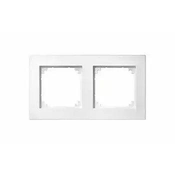 MTN515219 Рамка M-Plan Белый 2-постовая Merten