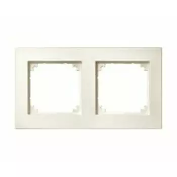 MTN515244 Рамка M-Plan Бежевый 2-постовая Merten