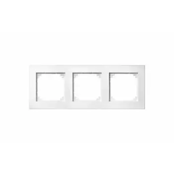 MTN515319 Рамка M-Plan Белый 3-постовая Merten