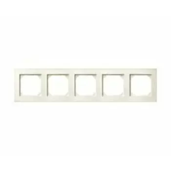 MTN515544 Рамка M-Plan Бежевый 5-постовая Merten