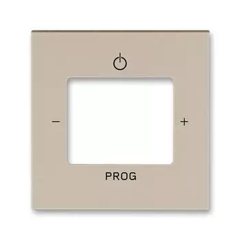 Накладка ABB Levit для механизмов FM радио / Busch-iNet радио / Bluetooth радио кофе макиато 3299H-A40200 18 2CHH704020A4018