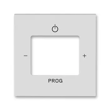 Накладка ABB Levit для механизмов FM радио / Busch-iNet радио / Bluetooth радио серый 3299H-A40200 16 2CHH704020A4016
