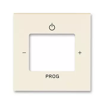 Накладка ABB Levit для механизмов FM радио / Busch-iNet радио / Bluetooth радио слоновая кость 3299H-A40200 17 2CHH704020A4017