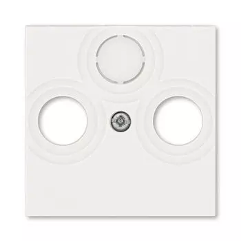 Накладка ABB Levit для розеток TV-R / TV-R-SAT жемчуг 5011H-A00300 68 2CHH080300A4068