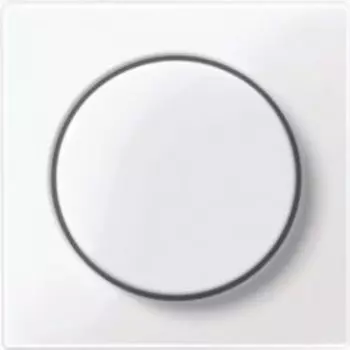 MTN5250-0325 Центр. плата с пов. рукояткой акт. белый. SM Merten