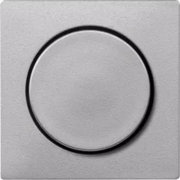 MTN5250-0460 Центр. плата с пов. рукояткой алюминий SM Merten