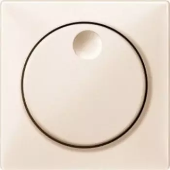 MTN5250-4044 Центр. плата с пов. рукояткой бежевый. SD Merten