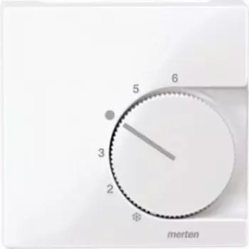 MTN534725 Центр. плата для механизма терморег.с перек.конт. Merten