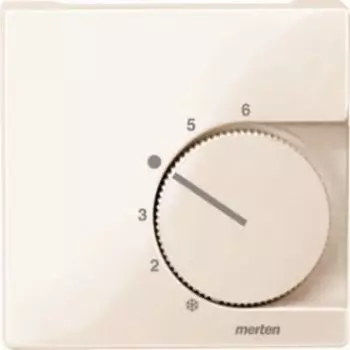 MTN534744 Центр. плата терморегулятора, бежевый Merten