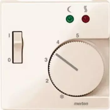 MTN534944 Центр. плата терморегулятора, бежевый Merten