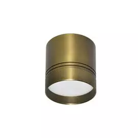Накладной светильник Donolux DL18483/WW-Light bronze R