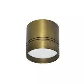Накладной светильник Donolux DL18484/WW-Light bronze R