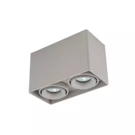 Накладной светильник Donolux DL18611/02WW-SQ Silver Grey