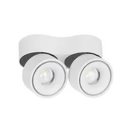 Накладной светильник Donolux DL18617/02WW-R White DIM