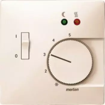 MTN537544 Центр. плата терморег-ра пола, бежевый Merten