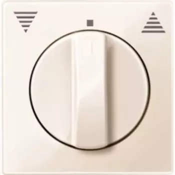 MTN567144 Центр. плата для механизма кноп.выкл.с фикф-м бежевый Merten
