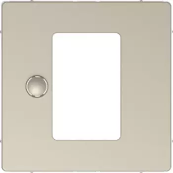 MTN5775-6033 D-life центральная накладка для сенсорного термостата, сахараMerten